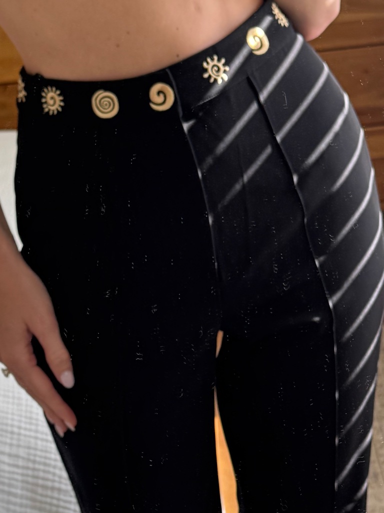 New! Wolf Gage Bootcut Pants